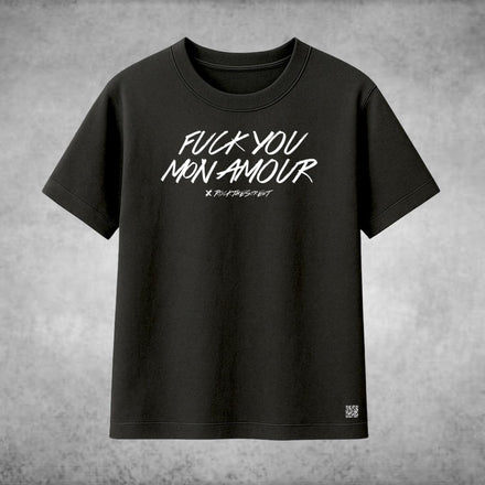 TEE SHIRT x FYMA - BLACK WHITE