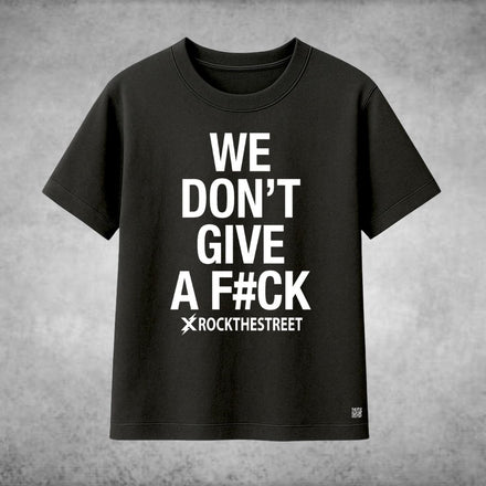TEE SHIRT x WDGAF - BLACK WHITE