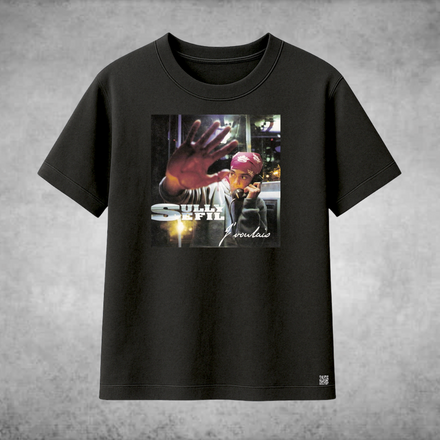 TEE SHIRT x J'VOULAIS - BLACK