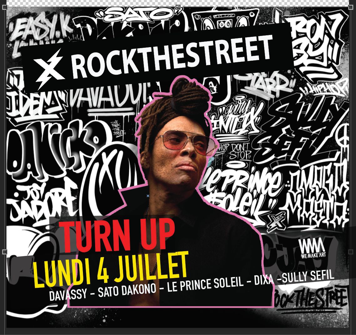 ROCKTHESTREET - TURN UP Party !!!