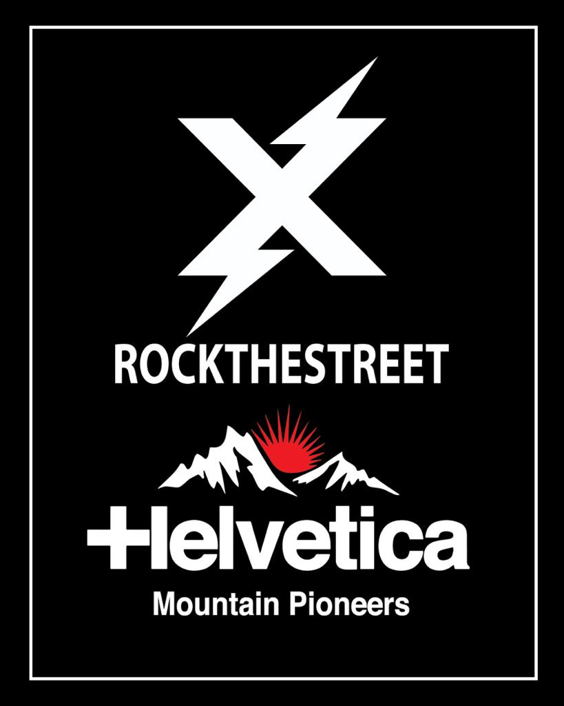 ROCKTHESTREET X HELVETICA MOUTAIN PIONEERS