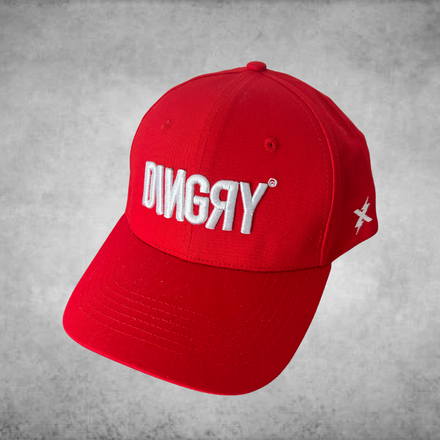 CASQUETTE - DINGRY RED