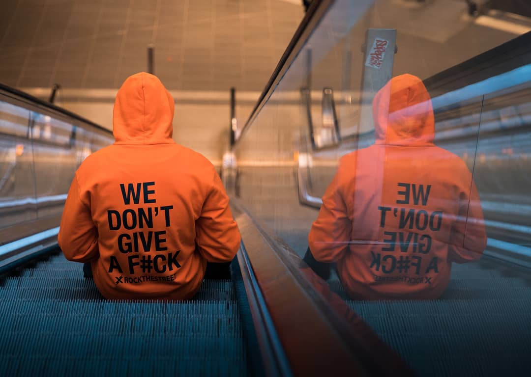 WE DON'T GIVE A FUCK